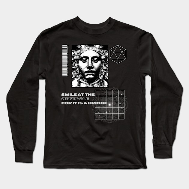 Medusa Long Sleeve T-Shirt by Juliet & Gin